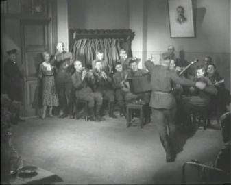 Граница на замке [1937, приключения]