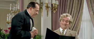 Ресторан господина Септима / Le grand restaurant [1966 / Франция / криминал комедия / Л.де Фюнес]