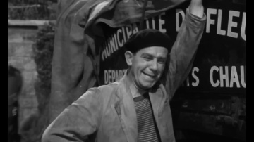 Мистер Питкин 06 - Мистер Питкин в тылу врага / The Square Peg [1958 / Великобритания / комедия / Н.Уиздом]