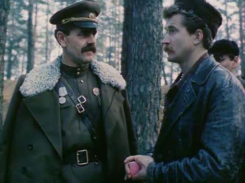 В лесах под Ковелем. 1-я серия [1984, военный, исторический]