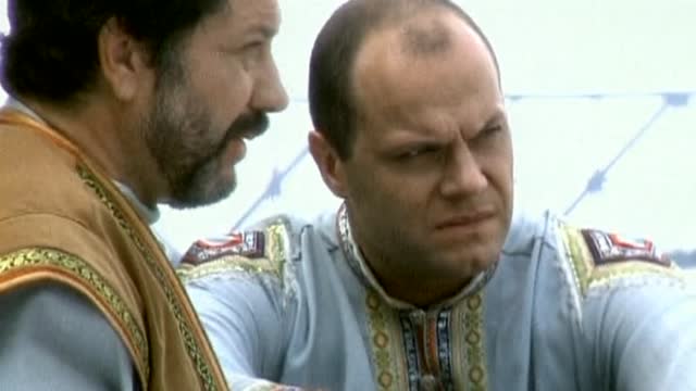 Ростов-Папа. 6-я серия [2000, драма, мелодрама, комедия]