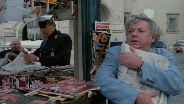 Бонни и Клайд по-итальянски  / Bonnie e Clyde all’italiana [1983 / Италия / комедия / П.Вилладжо]